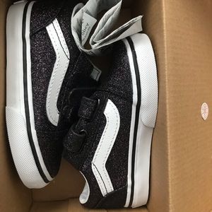 Toddler Glitter Vans
